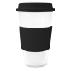 Coffee Cup with Silicon Lid Coffee Cup with Silicon Lid