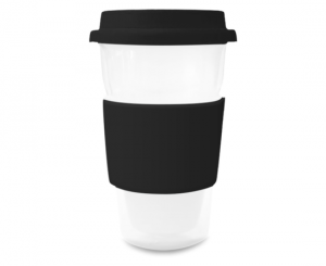 Coffee Cup with Silicon Lid Coffee Cup with Silicon Lid