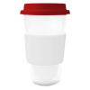 Coffee Cup with Silicon Lid Coffee Cup with Silicon Lid