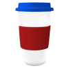 Coffee Cup with Silicon Lid Coffee Cup with Silicon Lid