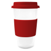 Coffee Cup with Silicon Lid Coffee Cup with Silicon Lid
