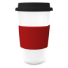 Coffee Cup with Silicon Lid Coffee Cup with Silicon Lid