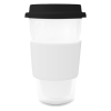 Coffee Cup with Silicon Lid Coffee Cup with Silicon Lid