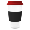 Coffee Cup with Silicon Lid Coffee Cup with Silicon Lid