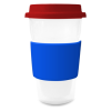 Coffee Cup with Silicon Lid Coffee Cup with Silicon Lid