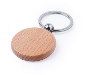 Wood Keyring Wood Keyring