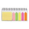 Notepad with Sticky Flags Notepad with Sticky Flags