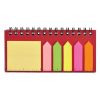 Notepad with Sticky Flags Notepad with Sticky Flags