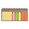 Notepad with Sticky Flags Notepad with Sticky Flags