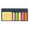 Notepad with Sticky Flags Notepad with Sticky Flags