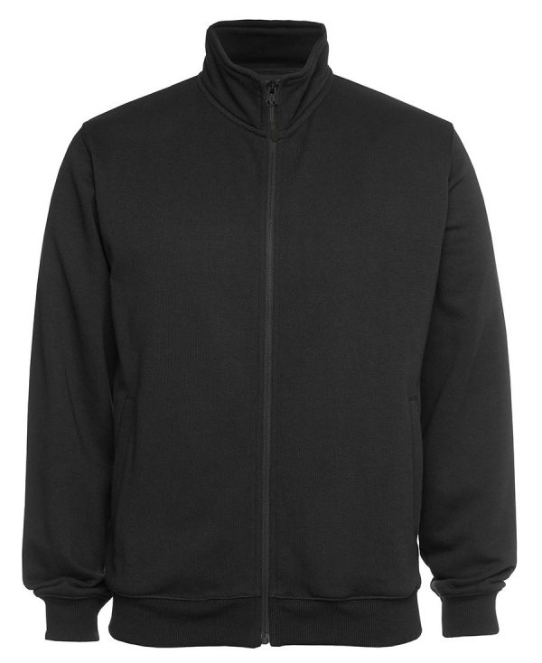Full Zip Fleecy