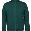 Full Zip Fleecy