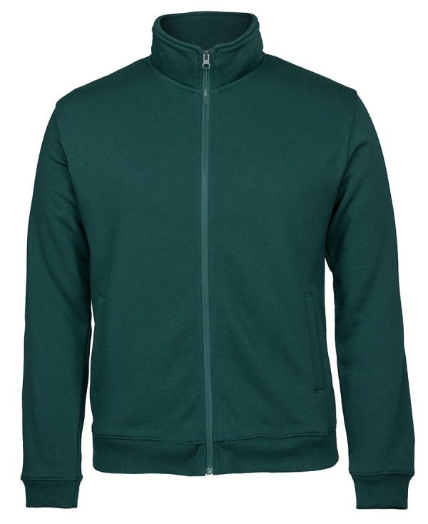 Full Zip Fleecy
