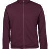 Full Zip Fleecy