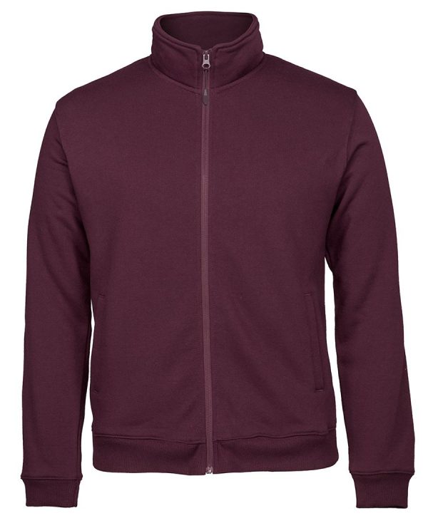 Full Zip Fleecy