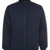Full Zip Fleecy