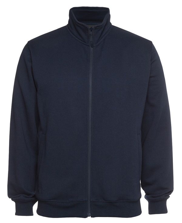 Full Zip Fleecy