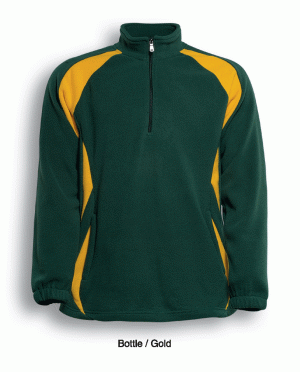 Unisex Sports Pull Over Fleece