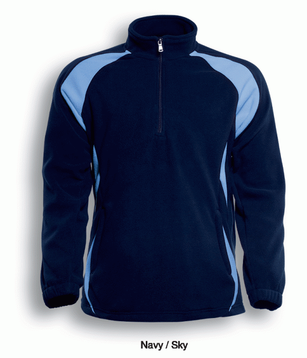 Unisex Sports Pull Over Fleece Unisex Sports Pull Over Fleece