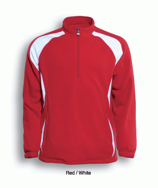 Unisex Sports Pull Over Fleece Unisex Sports Pull Over Fleece
