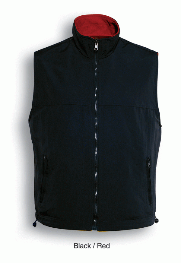 Unisex Adults Reversible Vest Unisex Adults Reversible Vest