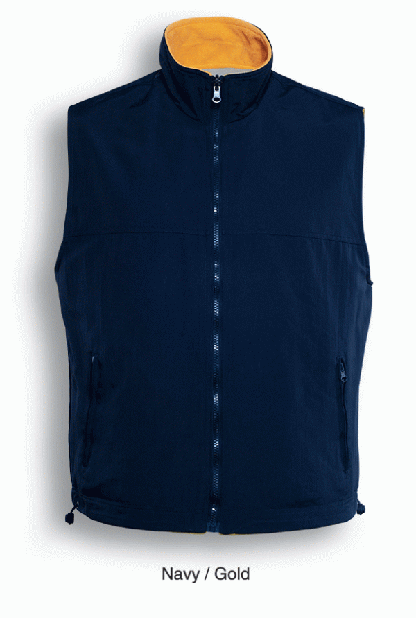 Unisex Adults Reversible Vest Unisex Adults Reversible Vest