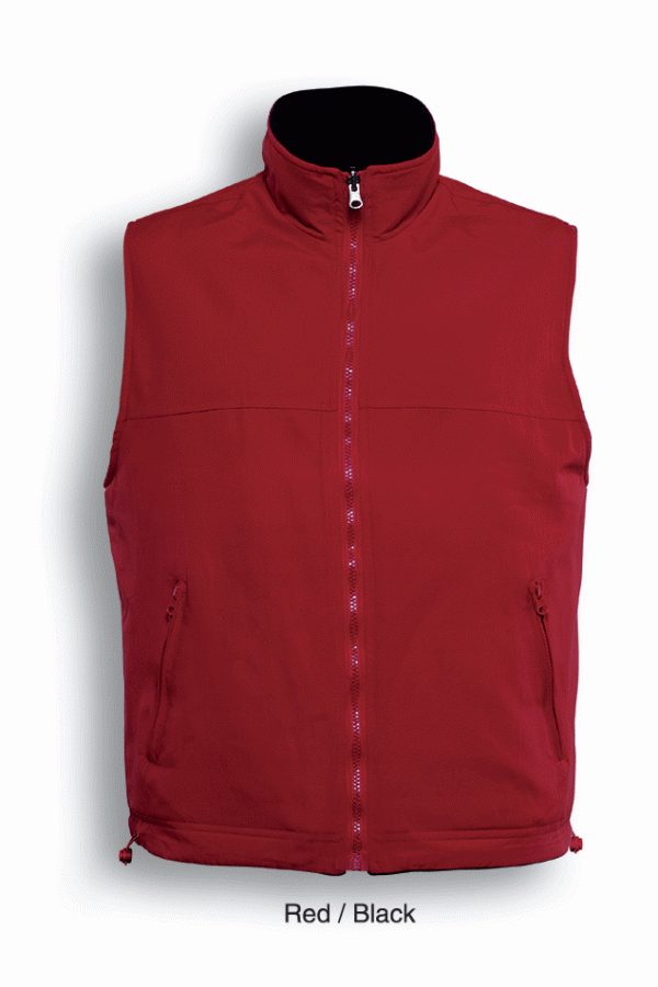 Unisex Adults Reversible Vest Unisex Adults Reversible Vest