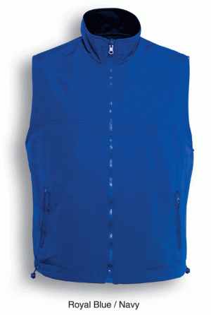 Unisex Adults Reversible Vest