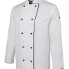 Unisex Long Sleeve Chef Jacket Unisex Long Sleeve Chef Jacket