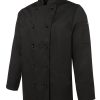 Unisex Long Sleeve Chef Jacket Unisex Long Sleeve Chef Jacket