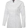 Ladies Long Sleeve Chef Jacket Ladies Long Sleeve Chef Jacket
