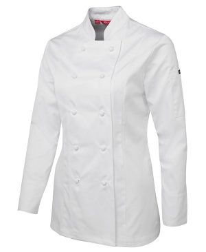 Ladies Long Sleeve Chef Jacket Ladies Long Sleeve Chef Jacket