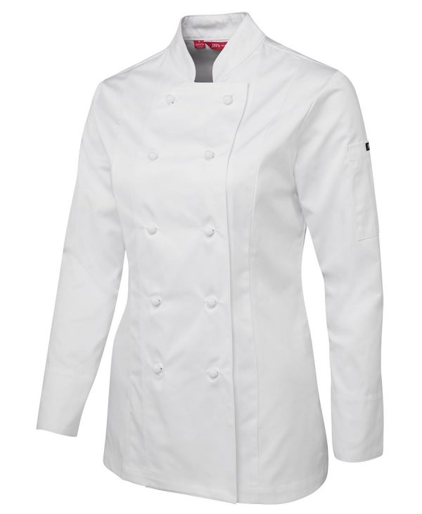 Ladies Long Sleeve Chef Jacket Ladies Long Sleeve Chef Jacket