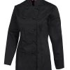 Ladies Long Sleeve Chef Jacket Ladies Long Sleeve Chef Jacket