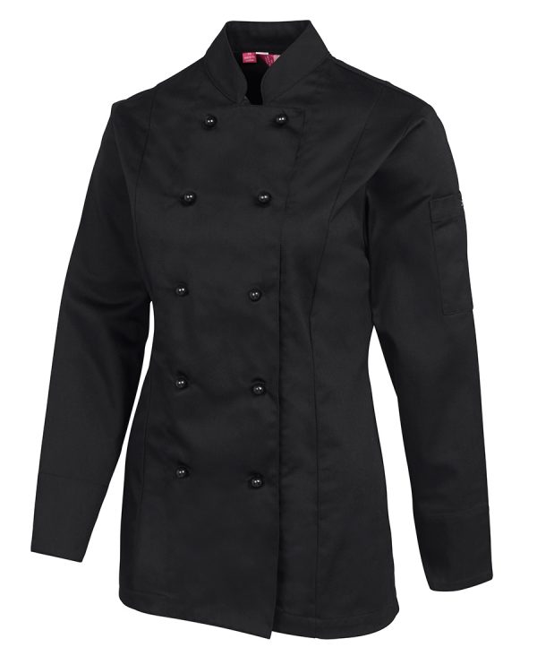 Ladies Long Sleeve Chef Jacket Ladies Long Sleeve Chef Jacket