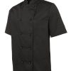 Unisex Short Sleeve Chef Jacket Unisex Short Sleeve Chef Jacket