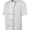 Unisex Short Sleeve Chef Jacket Unisex Short Sleeve Chef Jacket