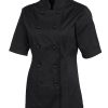 Ladies Short Sleeve Chef Jacket Ladies Short Sleeve Chef Jacket