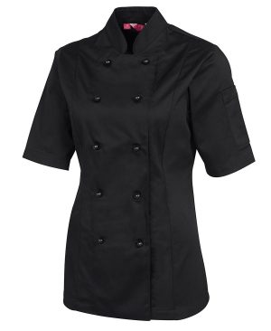 Ladies Short Sleeve Chef Jacket Ladies Short Sleeve Chef Jacket