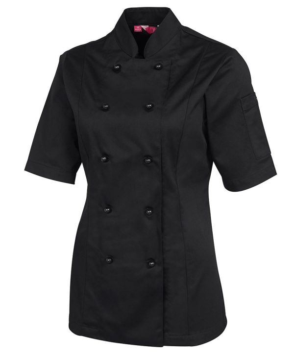 Ladies Short Sleeve Chef Jacket Ladies Short Sleeve Chef Jacket
