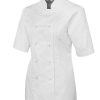 Ladies Short Sleeve Chef Jacket Ladies Short Sleeve Chef Jacket