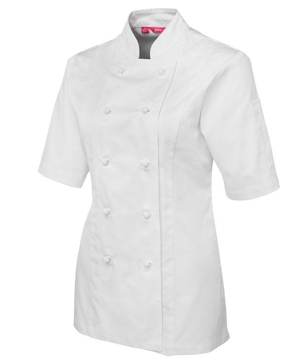 Ladies Short Sleeve Chef Jacket Ladies Short Sleeve Chef Jacket