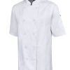 Unisex Short Sleeve Chef Jacket Unisex Short Sleeve Chef Jacket