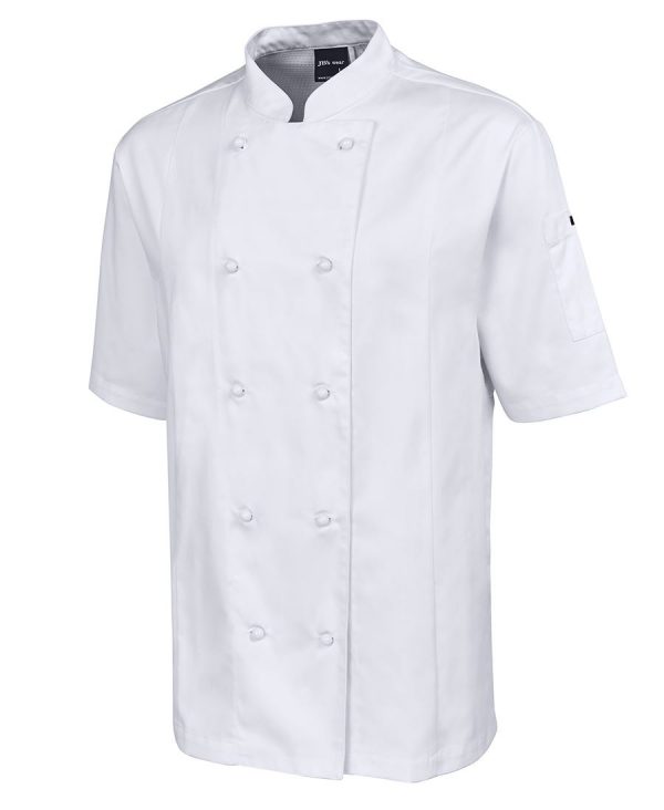 Unisex Short Sleeve Chef Jacket Unisex Short Sleeve Chef Jacket