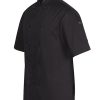 Unisex Short Sleeve Chef Jacket Unisex Short Sleeve Chef Jacket