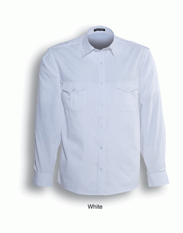Unisex Service Shirt L/S Unisex Service Shirt L/S