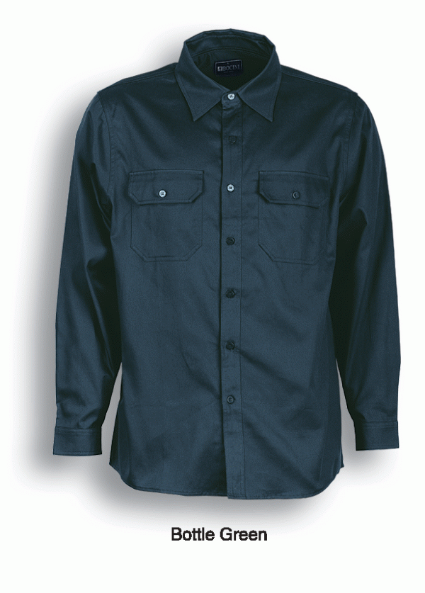 Unisex Work Shirt L/S Unisex Work Shirt L/S