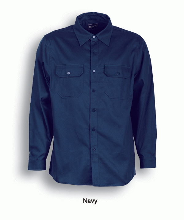 Unisex Work Shirt L/S Unisex Work Shirt L/S
