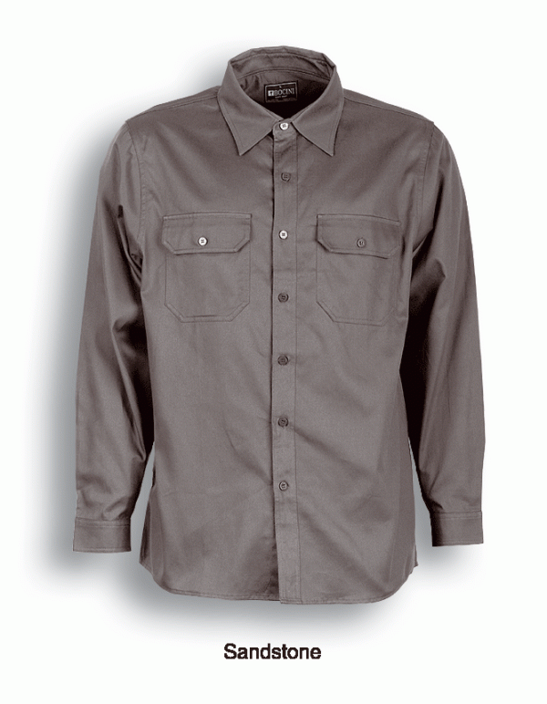 Unisex Work Shirt L/S Unisex Work Shirt L/S