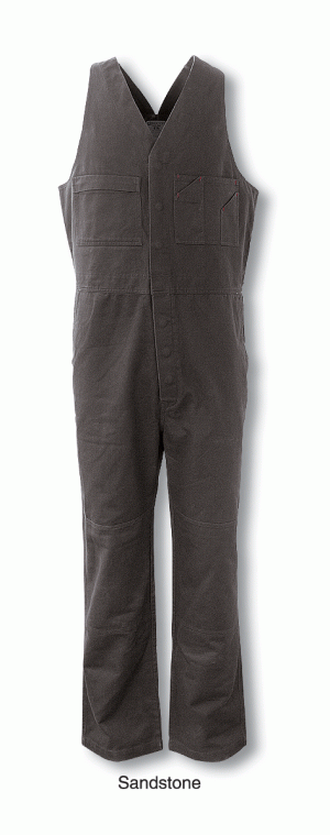 Unisex Back Overall Unisex Back Overall